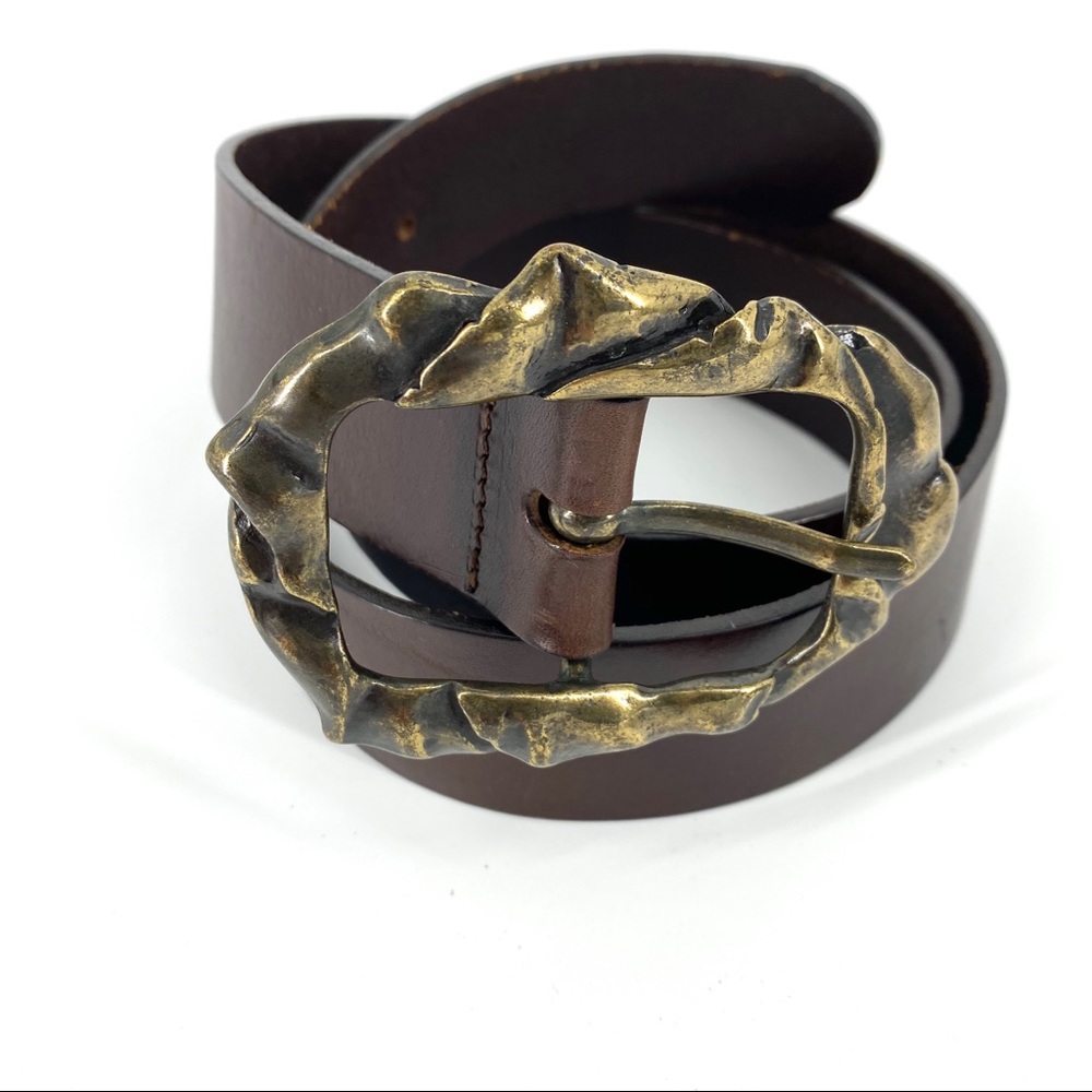 Cinti | Leather Italian Belt & Buckle Size L